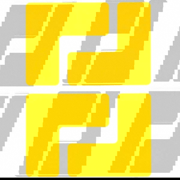 Die Cut Shape, Polyester, Heavy-Duty